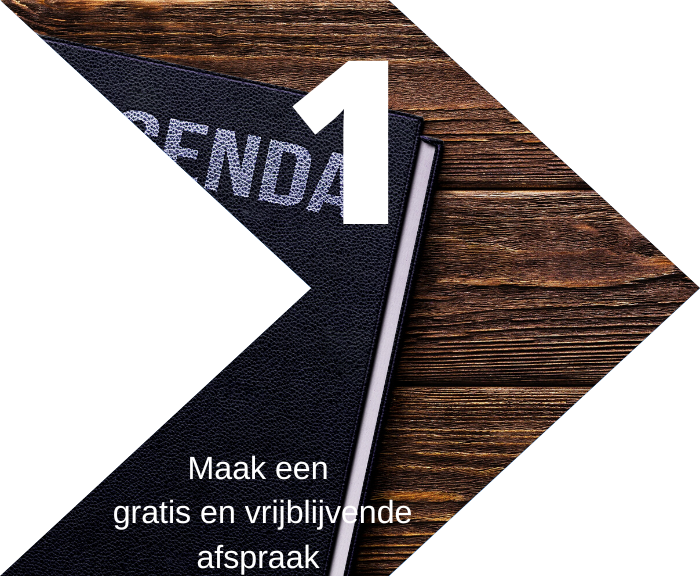 Stap 1